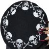 Skulls And Bones Beret Hat