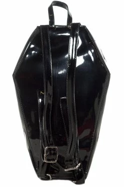 Mina Quilted Bat Coffin Backpack [BLACK] -Goth Accessories Sales frtgrgergerg 83c4950a a80c 44d8 8200 976024a7ab34 1800x1800