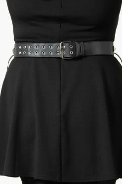 Vicious Studded Belt [SILVER] -Goth Accessories Sales fs 22f53175 6788 433f 8a79 8424219d5ff0 1800x1800