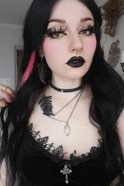 Fern Earrings -Goth Accessories Sales fsdfsdfsfsdf 1800x1800