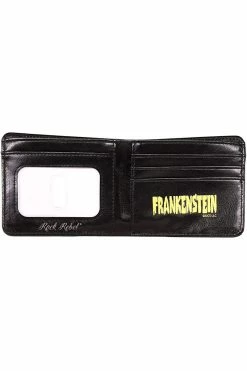 Franken Bolts Bifold Wallet -Goth Accessories Sales gryry65y5 1800x1800