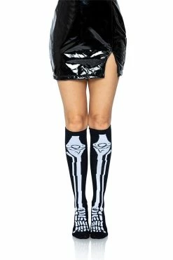 Over The Knee Skeleton Socks 7 Over The Knee Skeleton Socks -Goth Accessories Sales hfghggfhghg 1800x1800