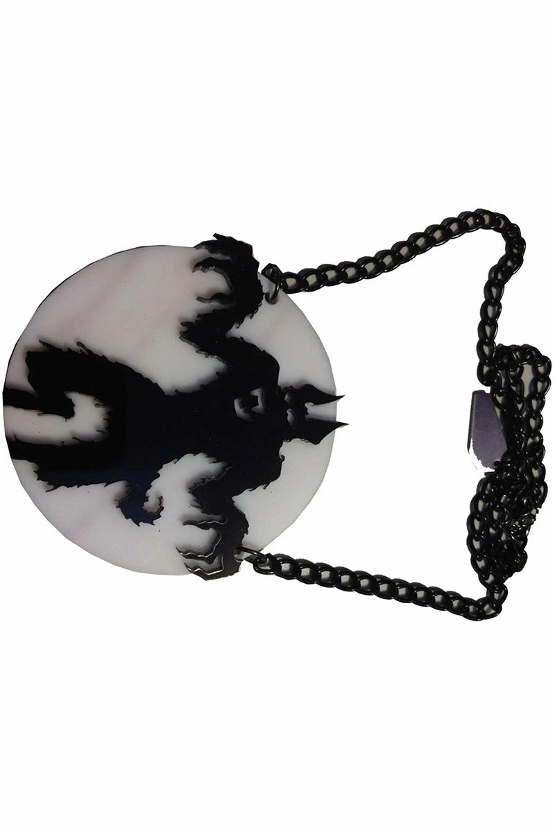 Howling At The Moon Werewolf Necklace 2 Howling At The Moon Werewolf Necklace - Image 2