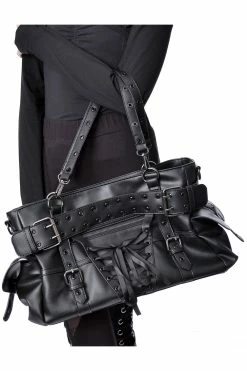 Hostile Bag -Goth Accessories Sales hostile bag black vixxsin 137 1800x1800