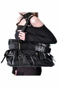 Hostile Bag -Goth Accessories Sales hostile bag black vixxsin 299 1800x1800