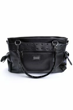 Hostile Bag -Goth Accessories Sales hostile bag black vixxsin 2 1800x1800