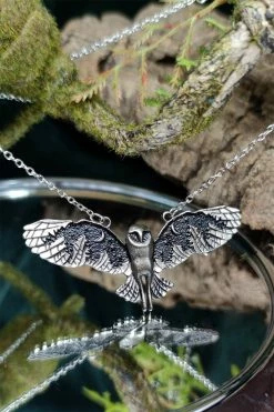 Night Mystic Owl Necklace