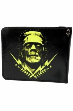 Franken Bolts Bifold Wallet -Goth Accessories Sales hy76576576 1800x1800