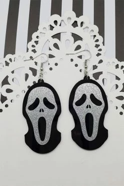 Ghostface Girl Earrings