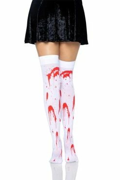 Bloody Zombie Thigh Highs -Goth Accessories Sales jvdskgkdxc 1800x1800