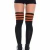 Sinful Stripes Thigh Highs [Multiple Colors]