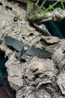 Night Mystic Owl Necklace -Goth Accessories Sales lkjbbf 1800x1800