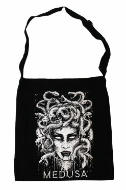 Shoulder Sling Zipper Tote Bag -Goth Accessories Sales medusa dbc9b97c dbee 43af a08e 7a8144001444 1800x1800