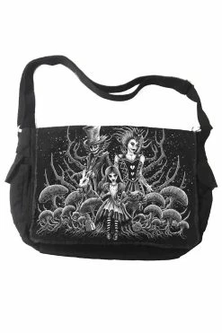 Malice In Wonderland Bag [Multiple Styles Available] -Goth Accessories Sales messenger bag resize 2946ca98 a29a 40f5 9fe5 60f92a1c339e 1800x1800