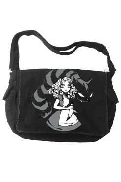 Alice In Slasherland Bag [Multiple Styles Available] -Goth Accessories Sales messenger bag resize 4a5fde7e e777 4e2a 923d 9e5307b7298f 1800x1800