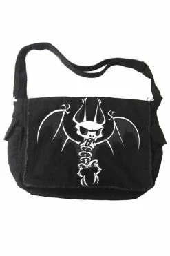 Batty Bones Bag [Multiple Styles Available] -Goth Accessories Sales messenger bag resize 590x 5f2b4bc7 2e5d 47a8 8f3c 8cb042d706db 1800x1800