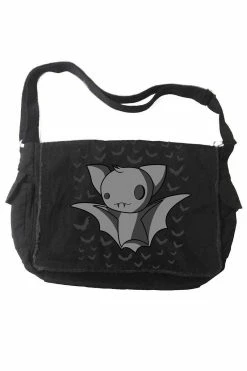 Baby Bat Bag [Multiple Styles Available] -Goth Accessories Sales messenger bag resizecopy 45f043fa 43e6 4420 9b60 928f208165ae 1800x1800