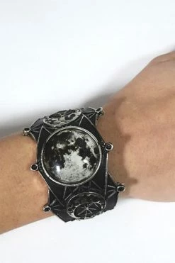 Moon Geometry Bracelet 9 Moon Geometry Bracelet -Goth Accessories Sales ngnfnnf 1800x1800