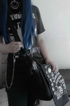 Purranormal Spirit Board Messenger Bag -Goth Accessories Sales nightmarekitttykat 1800x1800