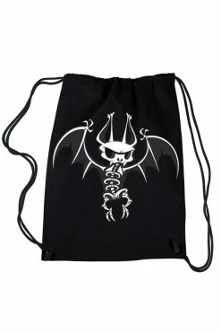 Batty Bones Bag [Multiple Styles Available] -Goth Accessories Sales productTemplatedrawstring 590x 4caa12ff f2f4 4c3f ba8d fd8cfba49757 1800x1800