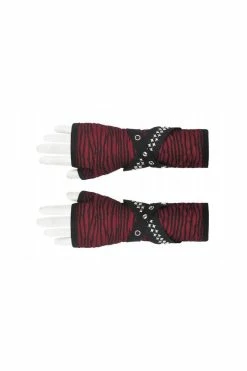 Blood Oath Striped Arm Warmers -Goth Accessories Sales rrrr 3a7c3281 e9cb 4761 b737 2a259f1f0fa3 1800x1800