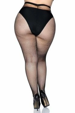 Fishnet Tights [Plus Size] -Goth Accessories Sales sdfgfdf 1800x1800