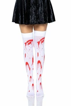 Bloody Zombie Thigh Highs -Goth Accessories Sales sdfvgfdefgh 1800x1800