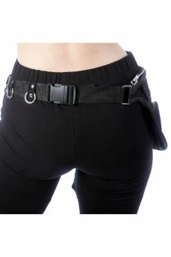 Seeker Holster Bag -Goth Accessories Sales seeker bag black chemical black 3 1800x1800