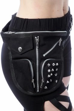 Seeker Holster Bag -Goth Accessories Sales seeker bag black chemical black 4 1800x1800