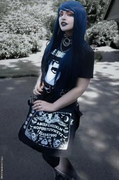 Purranormal Spirit Board Messenger Bag -Goth Accessories Sales sfsd 1800x1800