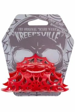 Spiderweb Hair Claw Clip [RED] -Goth Accessories Sales sfsfsfscopy 46dbc5b6 da85 42ea 9a8c 08814fec4650 1800x1800
