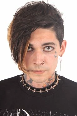 Spike The Wine Spiked Collar