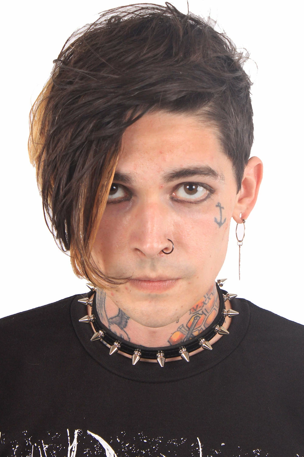 Spike The Wine Spiked Collar 1 Spike The Wine Spiked Collar