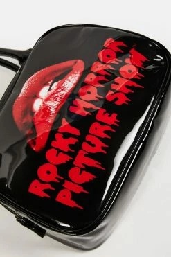 Rocky Horror Picture Show Lips Bowler Handbag -Goth Accessories Sales ssfs 1800x1800