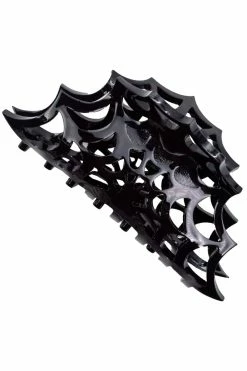 Spiderweb Hair Claw Clip