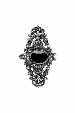 Horns Barette Hairclip -Goth Accessories Sales steampunk hairclip 1800x1800