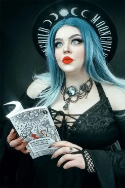 Moon Geometry Choker -Goth Accessories Sales tgttt 1800x1800