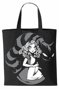 Alice In Slasherland Bag [Multiple Styles Available] -Goth Accessories Sales tote bag resize 39819fd7 4c19 4a2d a542 2d8ff405de78 1800x1800