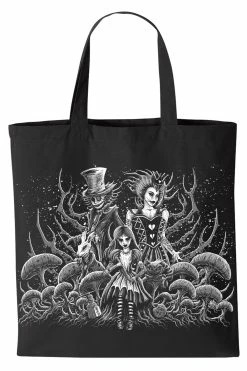 Malice In Wonderland Bag [Multiple Styles Available] -Goth Accessories Sales tote bag resize b5d3722e 0d63 4eac 863a ed3184ed9dbe 1800x1800