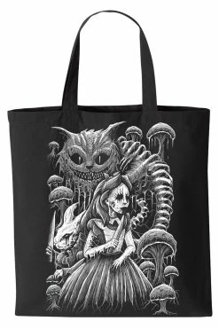 Alice In Murderland Bag [Multiple Styles Available] -Goth Accessories Sales tote bag resize cea7934a f839 4488 9511 c52cd9954639 1800x1800