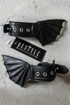 Batwing Shoe Cuffs -Goth Accessories Sales ttttttt 30bed96d ef15 4ea6 a463 f6051268624b 1800x1800