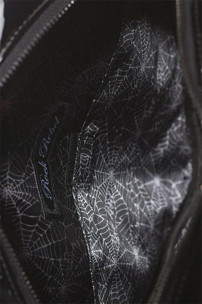 Rocky Horror Logo Heart Backpack 4 Rocky Horror Logo Heart Backpack - Image 4