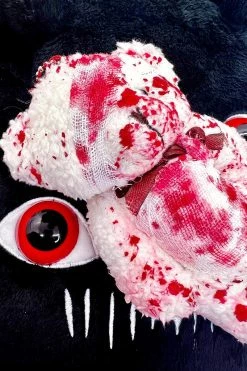 Bloody Bear Keychain -Goth Accessories Sales vfd 1800x1800