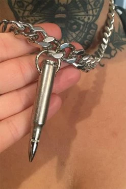 Bullet In My Blood Necklace -Goth Accessories Sales vfdbvfb 1800x1800
