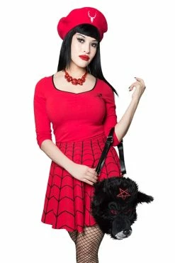 Wolfhead Plush Purse / Backpack 6 Wolfhead Plush Purse / Backpack -Goth Accessories Sales vgvf 1800x1800