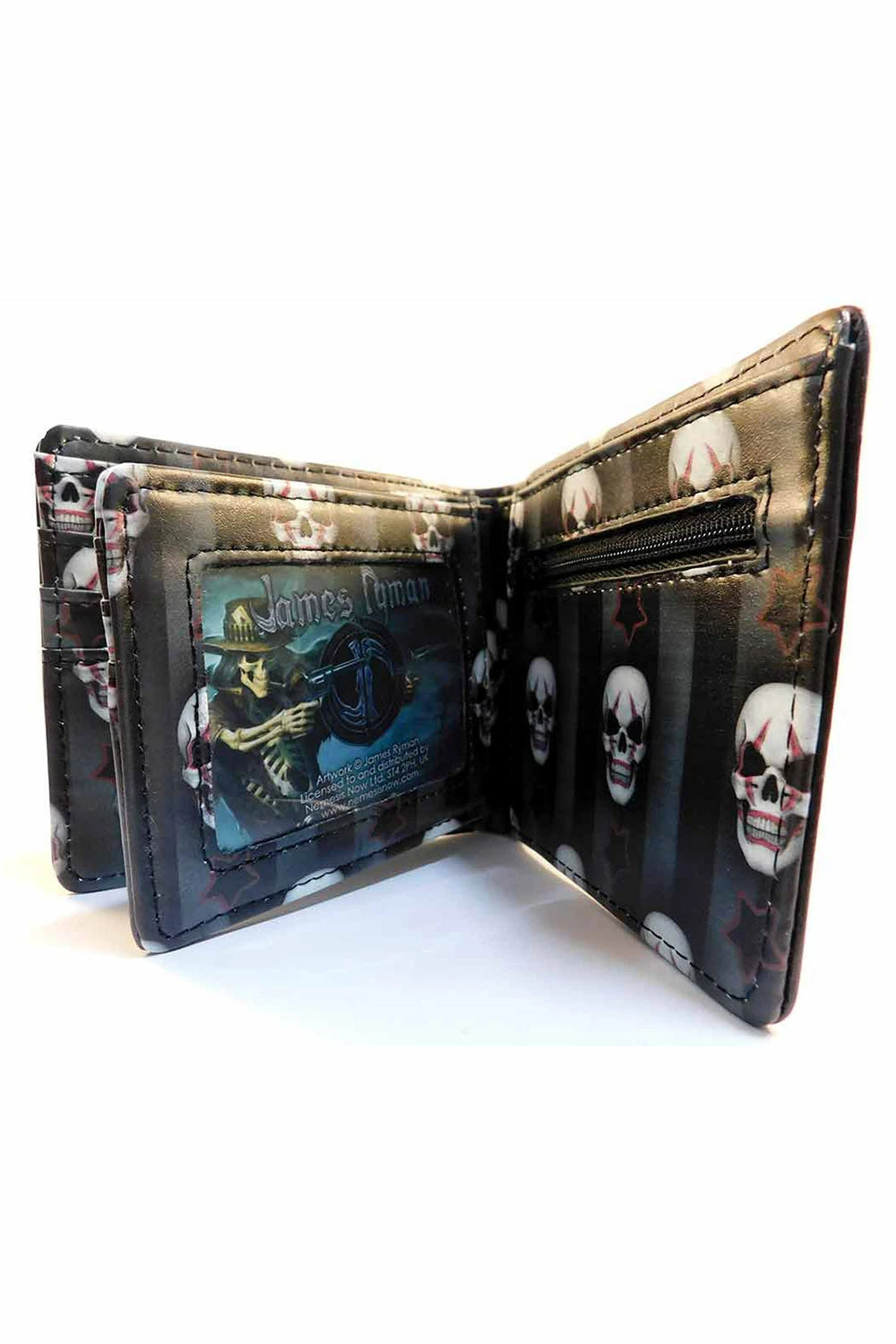 Evil Clown Wallet 3 Evil Clown Wallet - Image 3