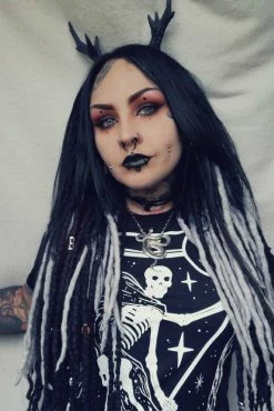 Black Deer Antlers Headband -Goth Accessories Sales xcxxxxxx 1800x1800