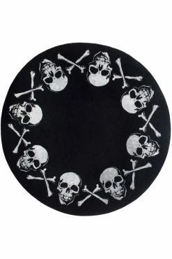 Skulls And Bones Beret Hat -Goth Accessories Sales xxxxxxx 54d6754e 424d 4b47 bc39 9ee37385bfe5 1800x1800