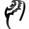 Bat Outline Headband [Black]