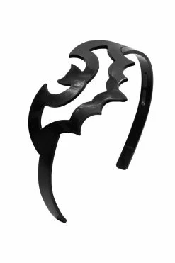 Bat Outline Headband [Black]